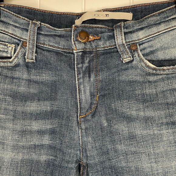 JOE'S The Provocateur Jeans 27 Medium Wash Mid Rise Bootcut Women's Denim Jeans - Picture 4 of 11
